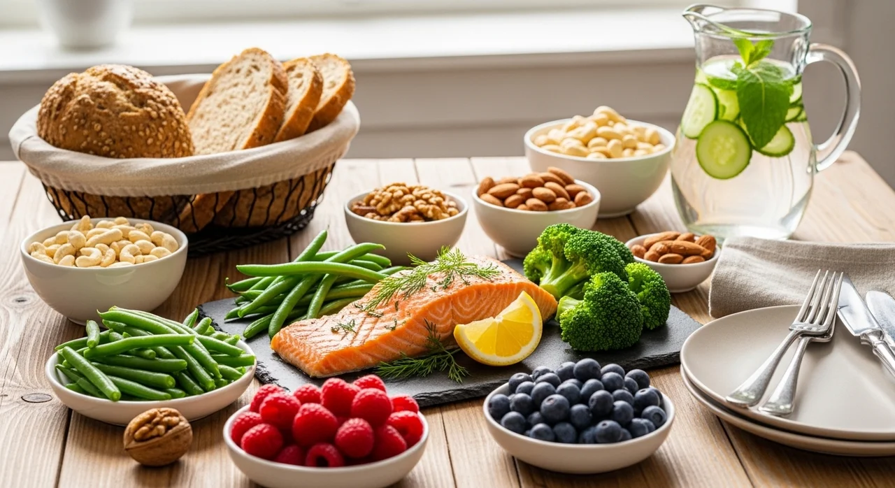 스트레스 해소를 돕는 영양 관리 및 식단: 똑똑하게 먹고 건강하게 이겨내기