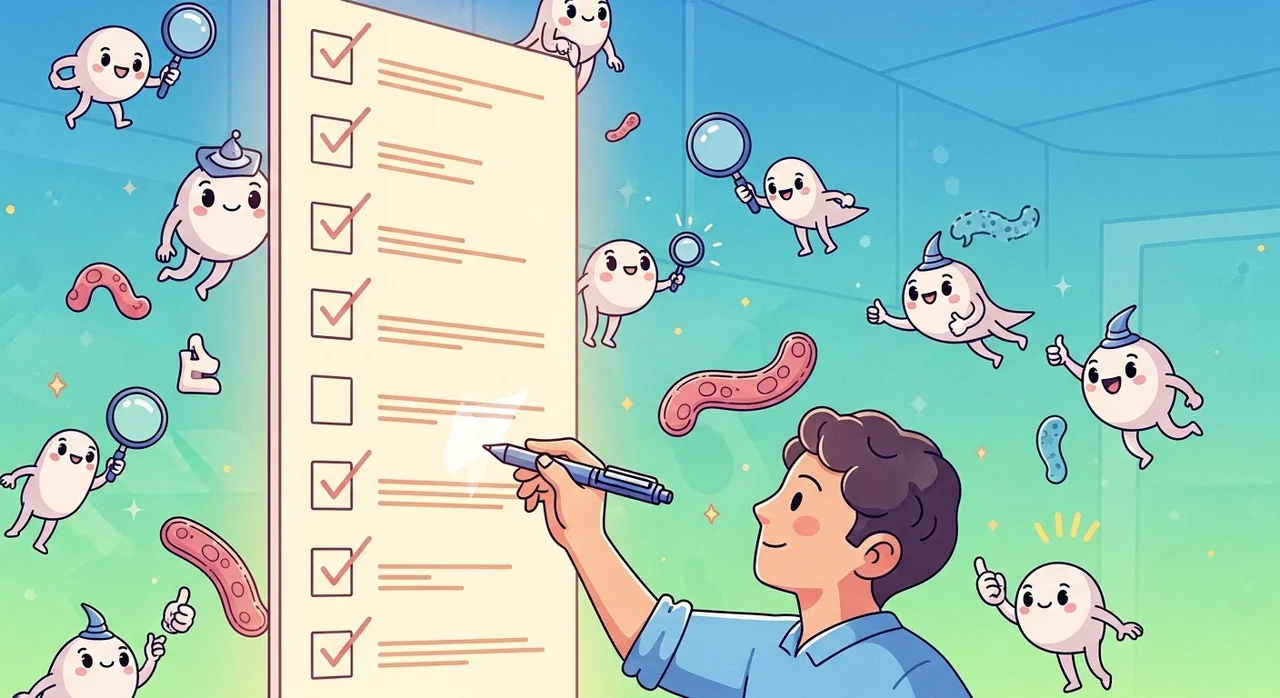 내 장은 어떤 상태일까? 자가 진단 및 이해하기