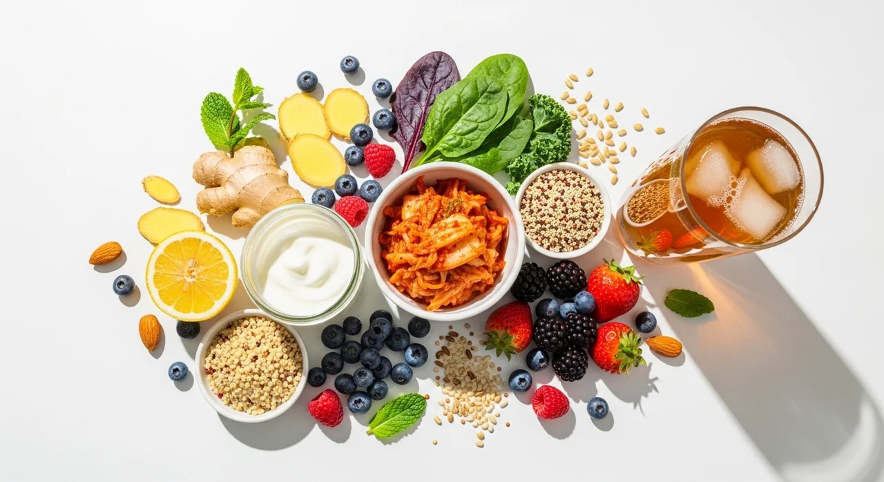 장 건강을 위한 식단: 무엇을 먹고 무엇을 피해야 할까?