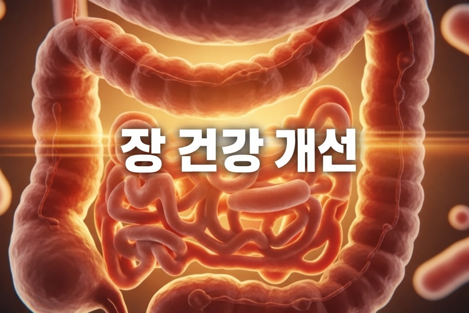 장 건강 개선, 지금 시작하세요! 쾌변과 면역력 증진 완벽 가이드