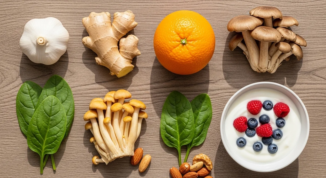 면역력 강화의 핵심 원리: 영양소의 힘