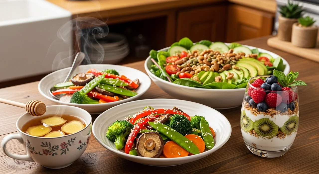 면역력 저해 요소 피하기: 건강한 생활 습관의 중요성