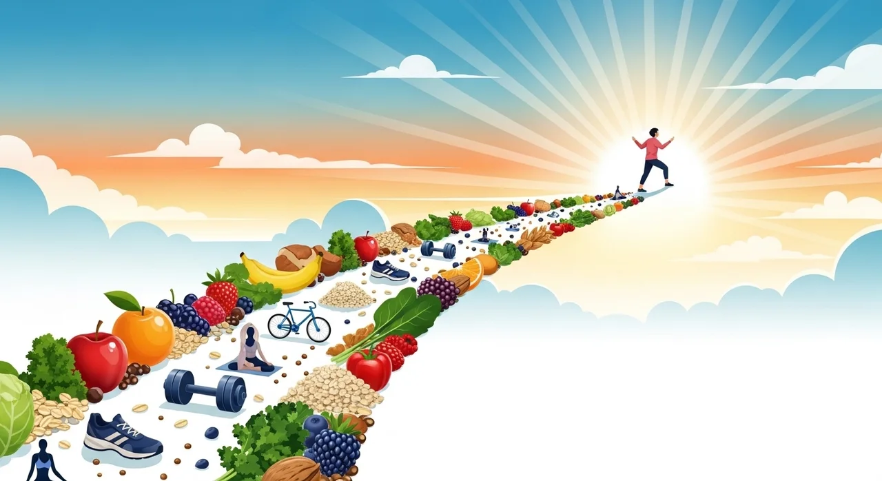 결론: 꾸준함이 면역력 강화의 열쇠