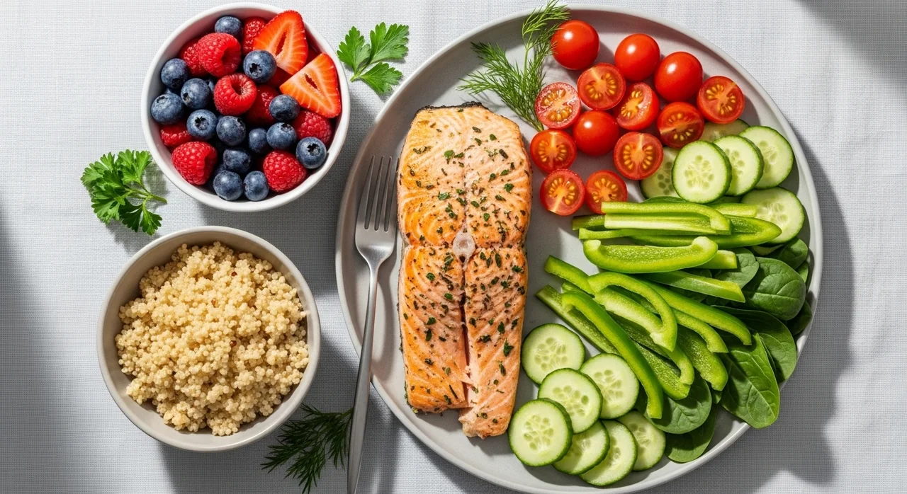 혈압 낮추는 식단: DASH 다이어트와 저염식의 힘