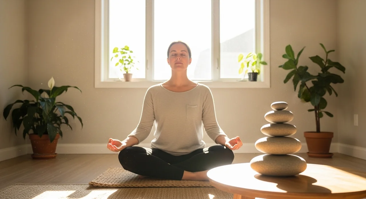 스트레스 관리와 충분한 수면: 정신 건강이 혈압에 미치는 영향