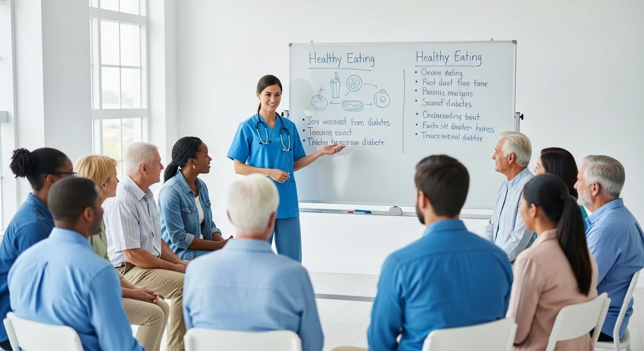 지속 가능한 당뇨 관리: 전문가와 함께하는 삶