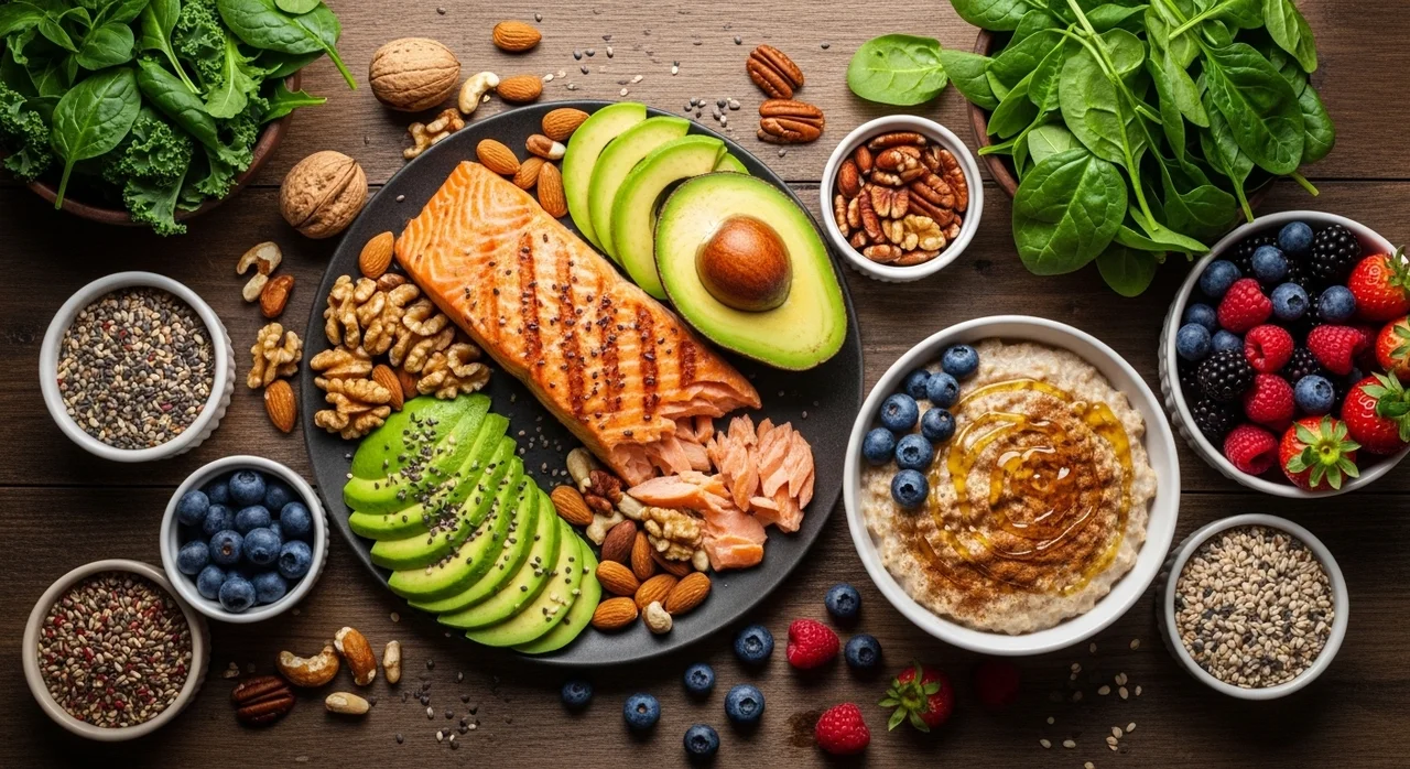 식단으로 콜레스테롤 낮추는법: 당신의 부엌을 약국으로!