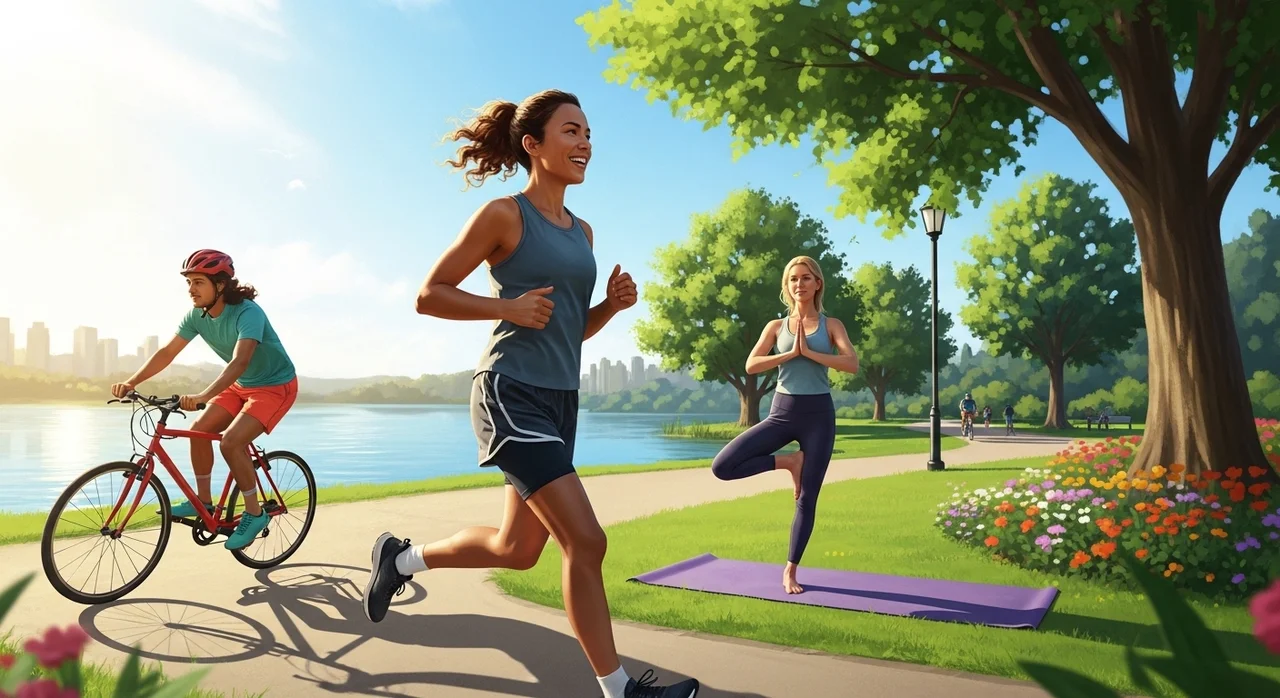 생활 습관 개선으로 LDL 콜레스테롤 낮추는법: 움직이고 쉬세요!