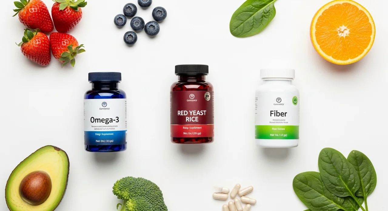 콜레스테롤 보충제, 현명하게 활용하기 (전문가 상담 필수)