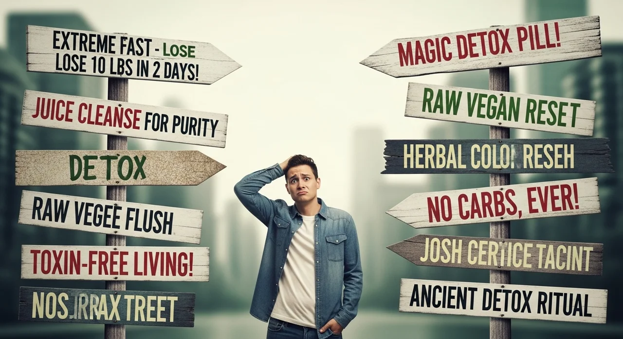 잘못된 디톡스 상식, 이제는 버리세요!