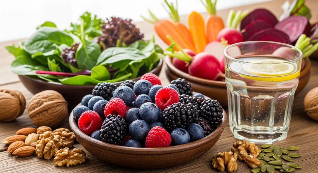 과학에 기반한 건강한 디톡스 방법: 식단 관리
