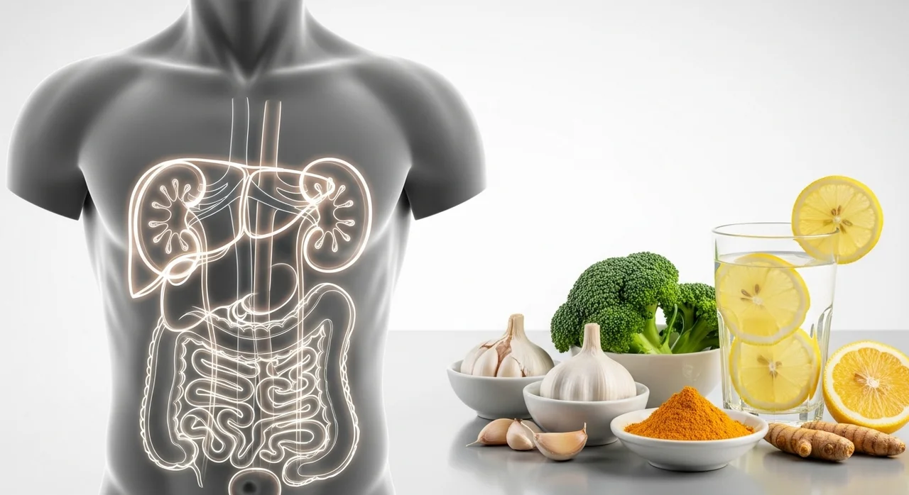 핵심 해독 기관, 간과 신장을 위한 디톡스 전략