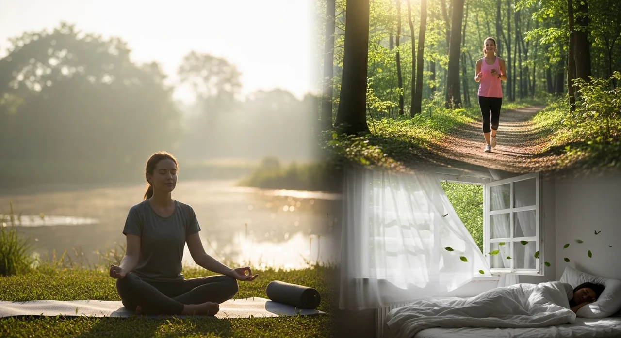 식단 외 실천 가능한 디톡스 방법: 생활 습관 개선