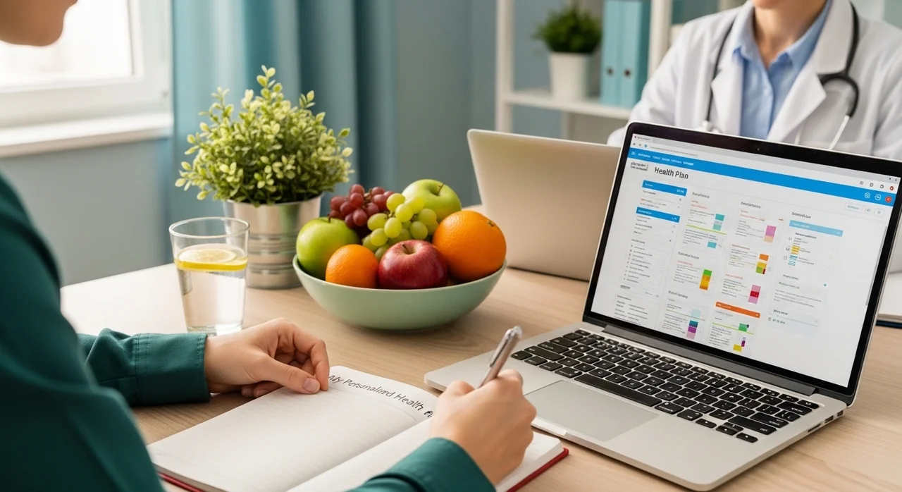 나만의 맞춤 디톡스 플랜 세우기: 전문가와 상담하기