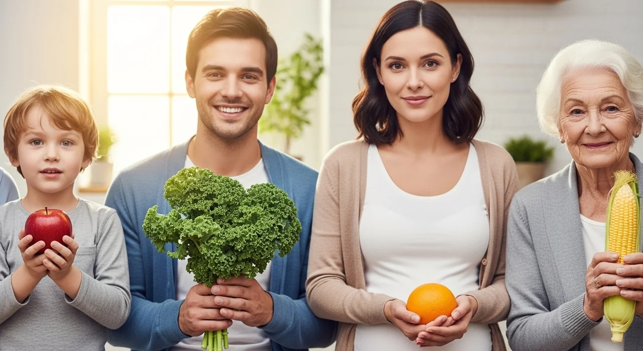 연령별, 상황별 맞춤 비타민 섭취 가이드