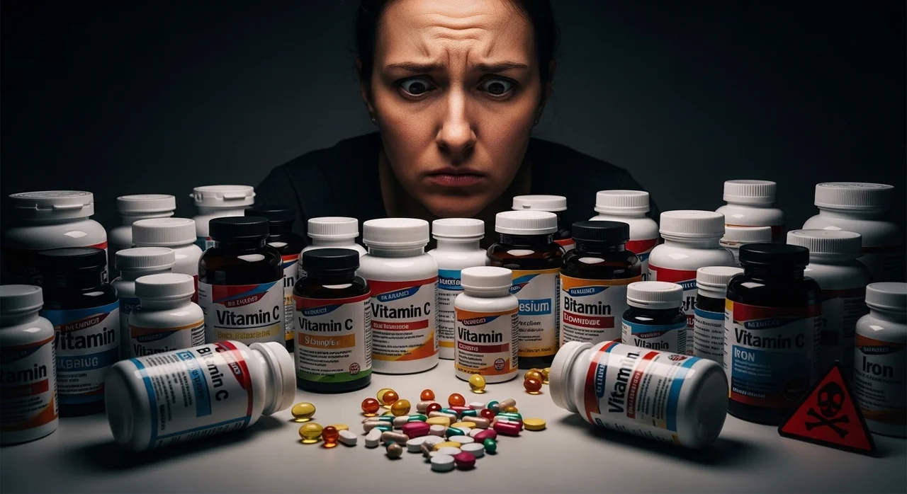 비타민 과다 섭취의 위험과 주의점