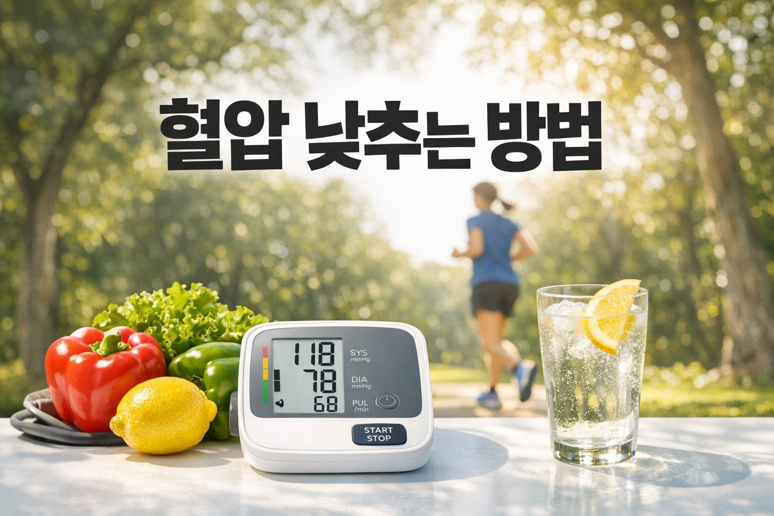 혈압 낮추는 방법: 건강한 삶을 위한 생활 습관 개선 완벽 가이드