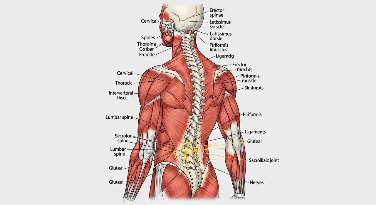 허리 통증, 왜 생길까요? 현대인의 고질병 진단