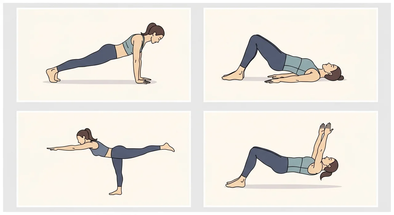 장기적인 허리 통증 완화를 위한 핵심: 코어 강화 운동
