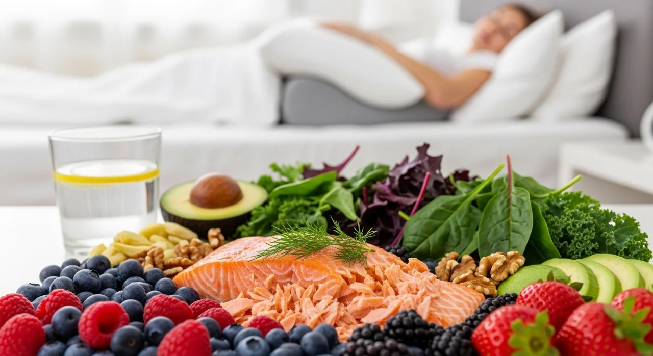 식단과 수면으로 허리 건강 지키기: 통증 관리를 위한 생활 루틴