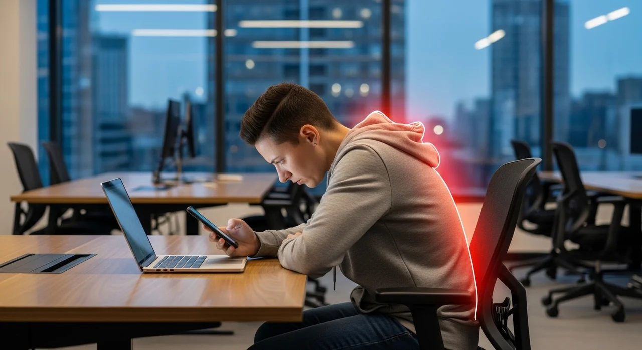 현대인의 자세 문제, 간과할 수 없는 건강 적신호
