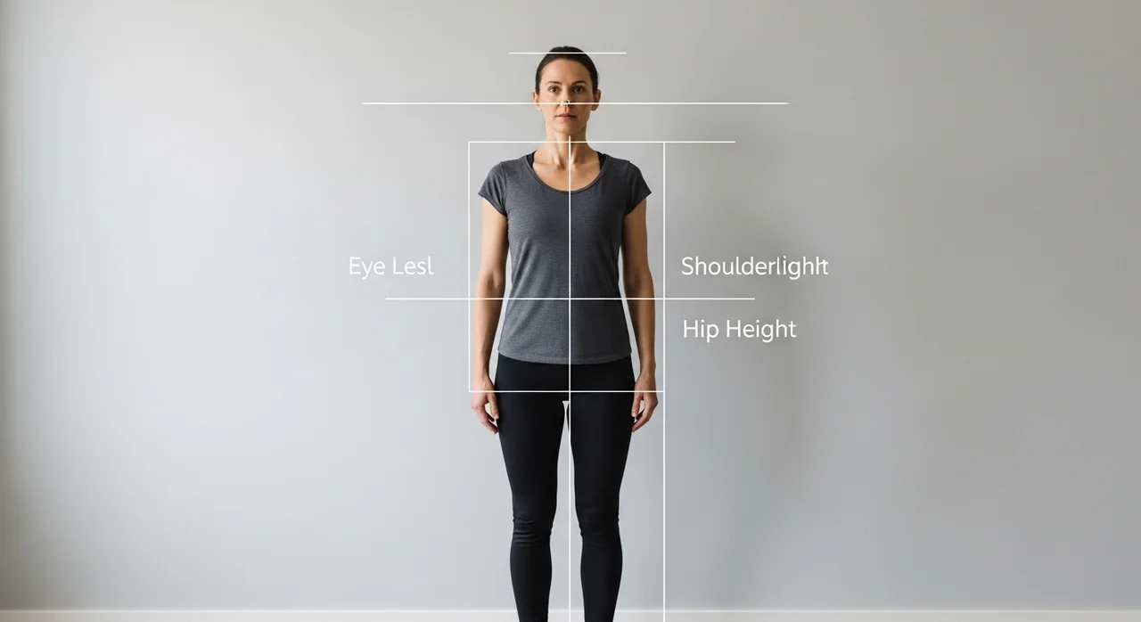 내 자세는 괜찮을까? 간단한 자가 진단법
