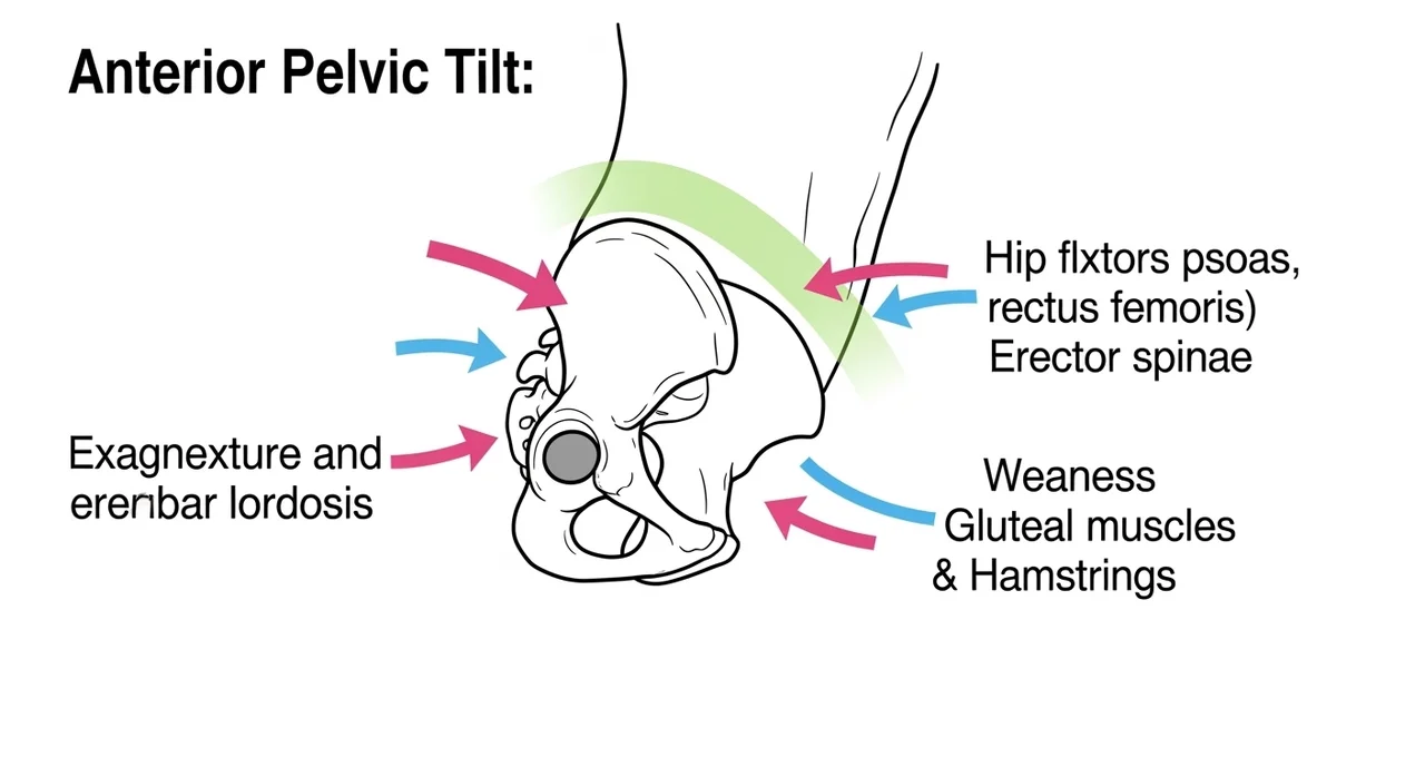 가장 흔한 자세 불균형 유형과 원인 분석