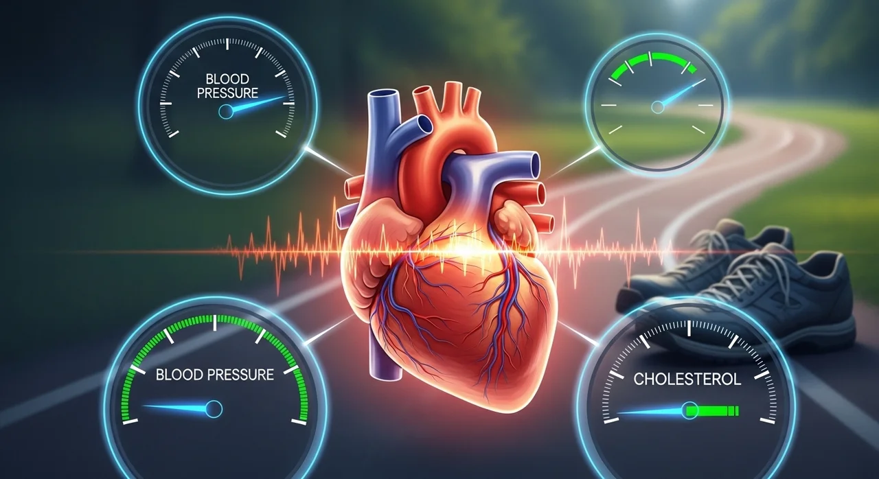 걷기 운동 효과 1: 심혈관 건강 증진과 체중 관리