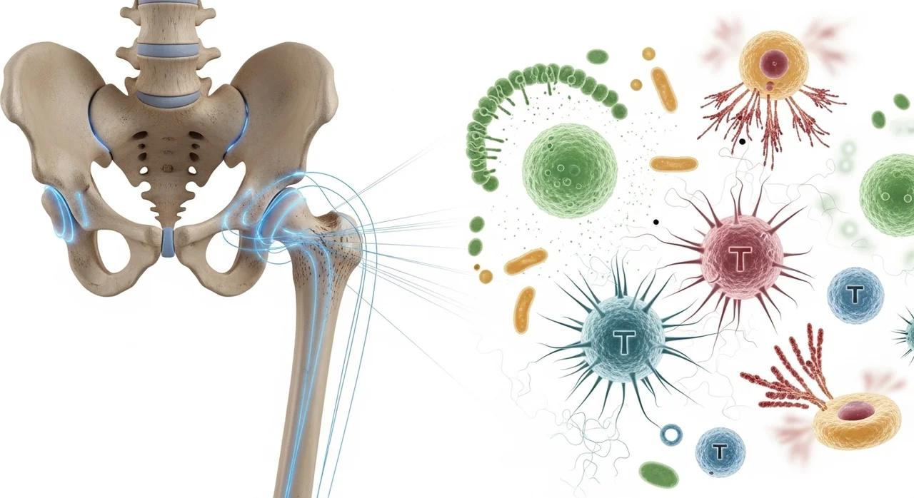 걷기 운동 효과 2: 뼈와 근육 강화, 그리고 면역력 증진