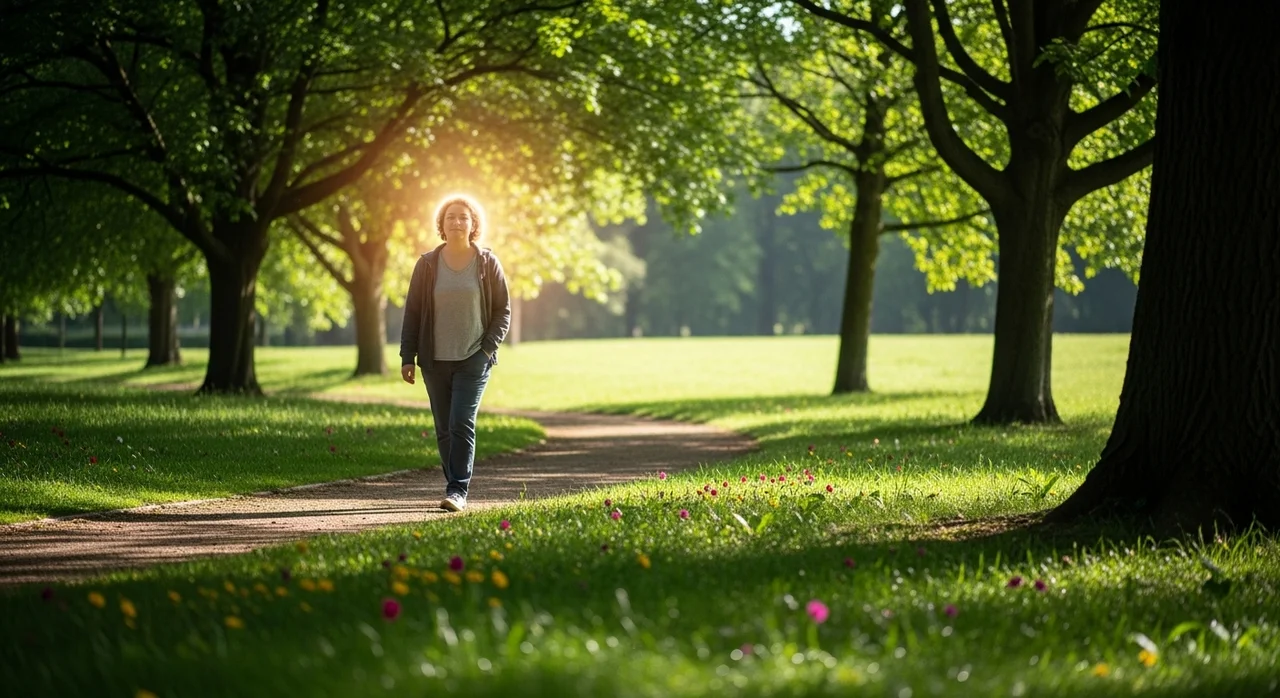 걷기 운동 효과 3: 스트레스 해소와 정신 건강 향상