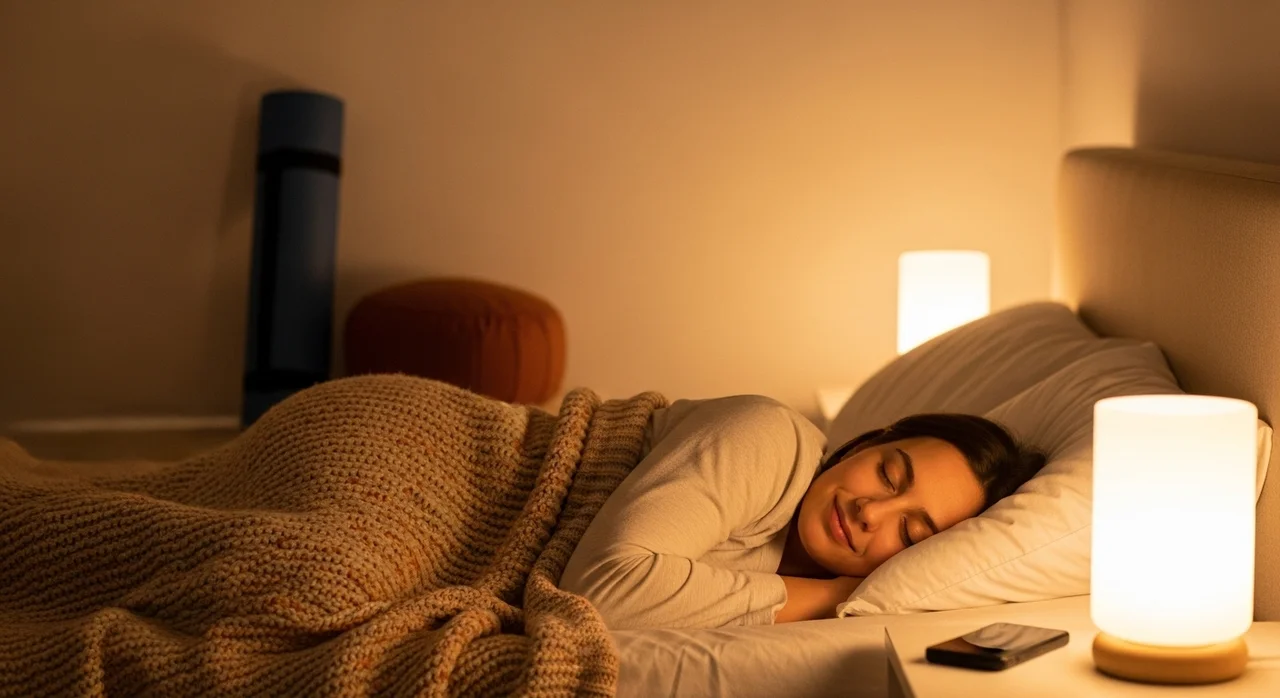 5. 수면의 질 향상 및 면역력 증진