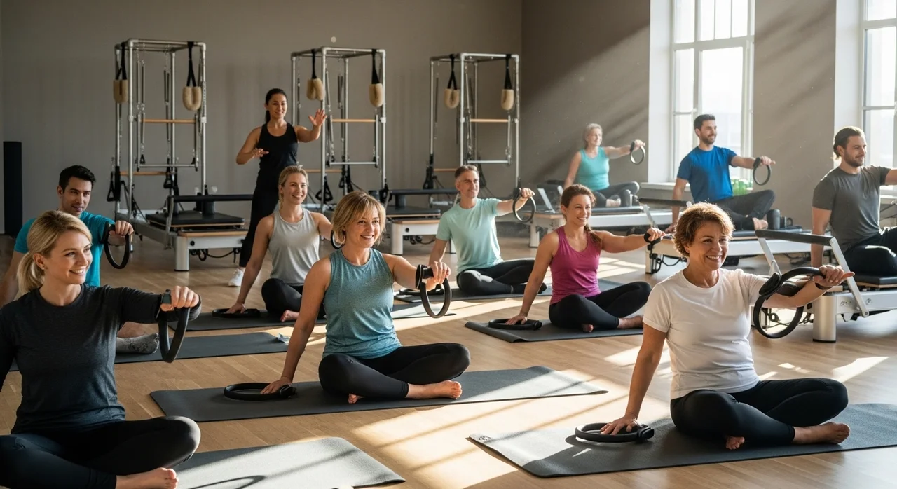 서론: 필라테스, 단순한 운동 그 이상! 현대인의 필수 건강 솔루션