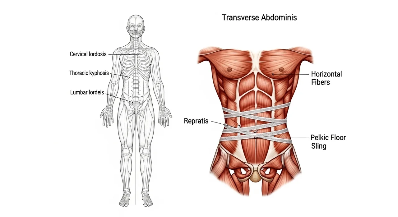 핵심 중의 핵심! 코어 강화와 자세 교정의 놀라운 효과