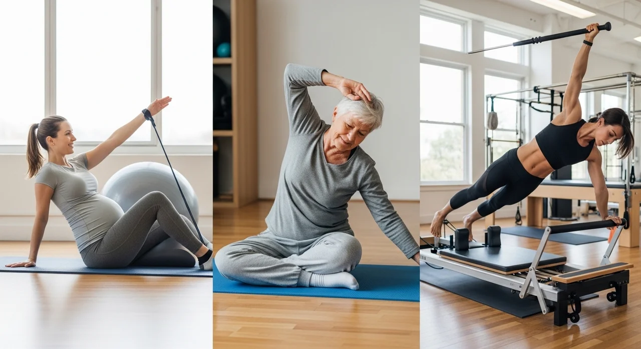 다양한 대상에게 적용되는 필라테스 장점: 맞춤형 건강 솔루션