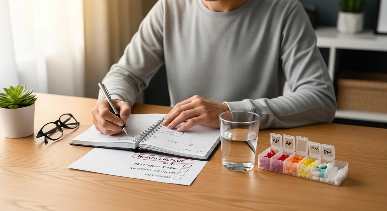 건강검진 전후 준비사항 및 주의사항