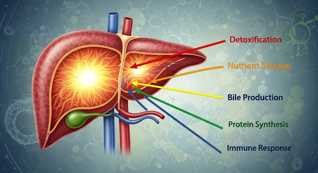 침묵의 장기, 왜 간 건강 관리가 중요할까요?