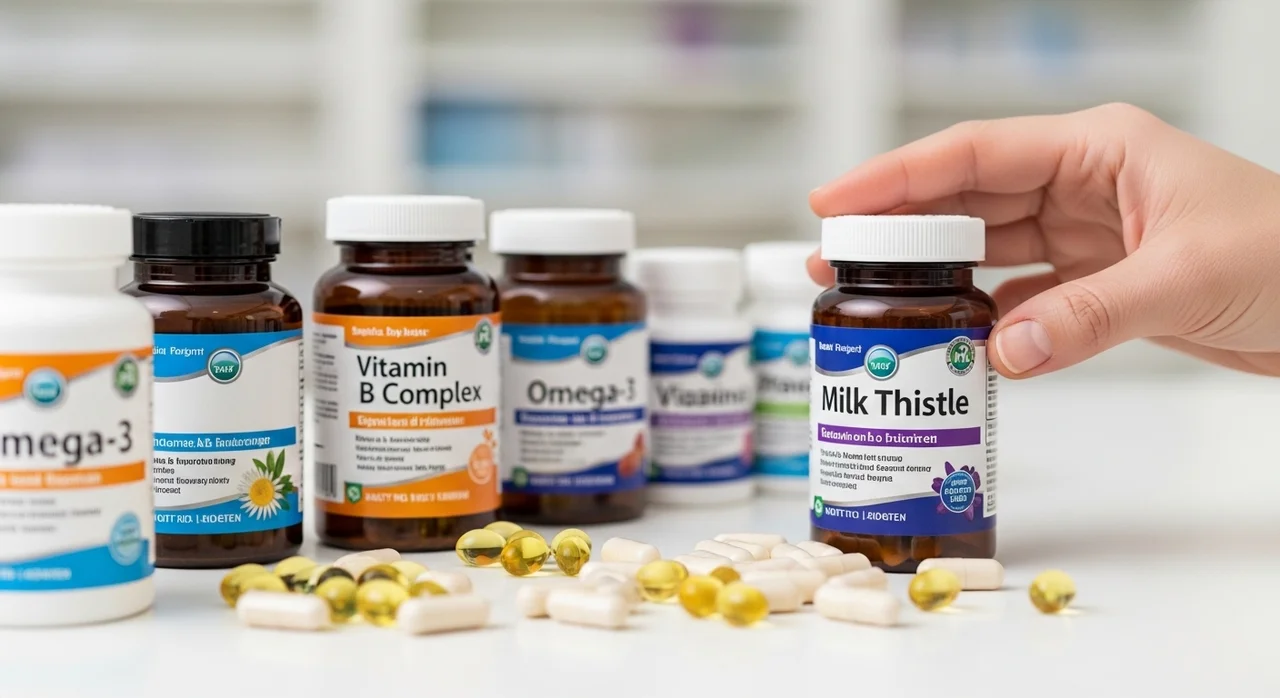 간 영양제, 현명하게 선택하고 복용하는 방법