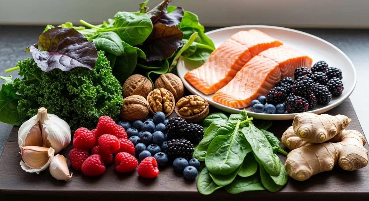 식단으로 시작하는 혈액순환 개선: 어떤 음식을 먹어야 할까?