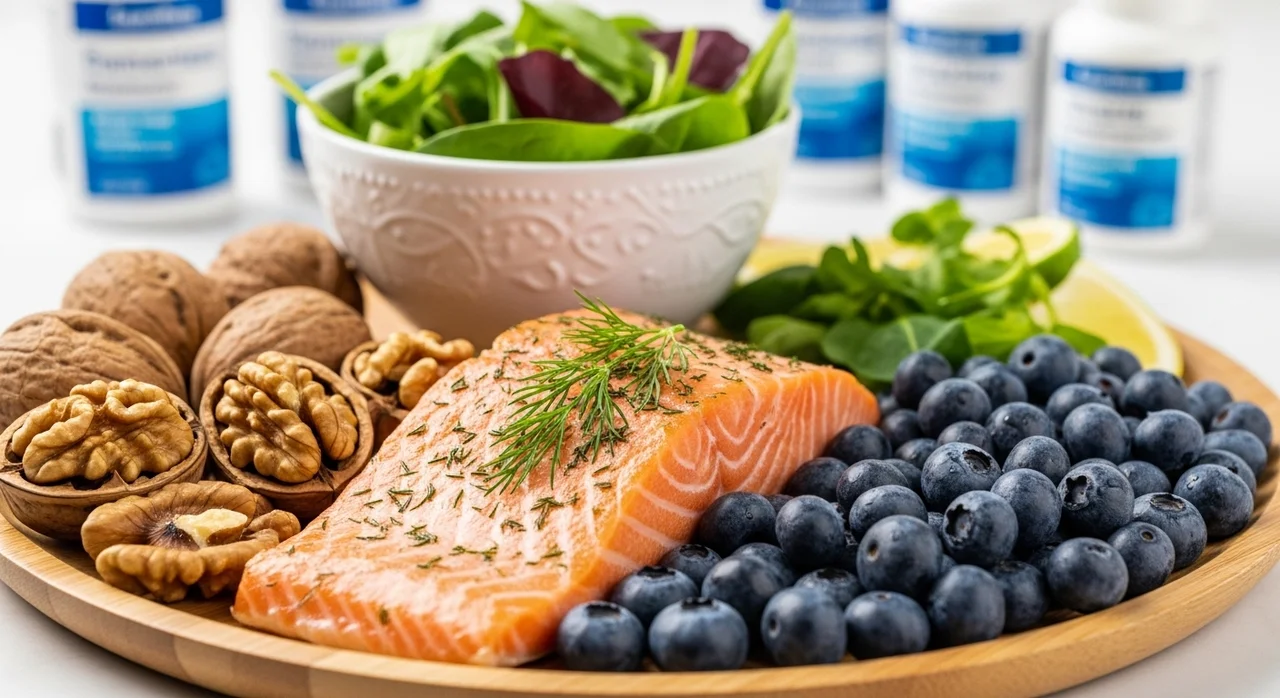 뇌 기능을 최적화하는 식단과 영양 전략