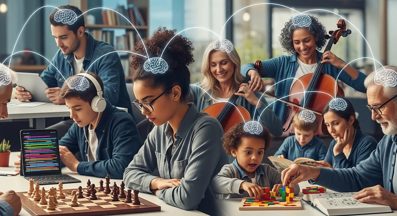 뇌 근육을 단련하자: 인지력 향상을 위한 두뇌 트레이닝