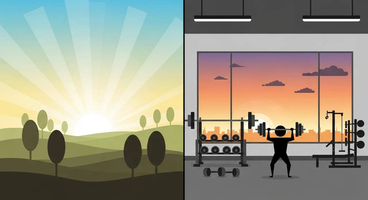 공복 운동 vs 식후 운동 차이점 한눈에 보기