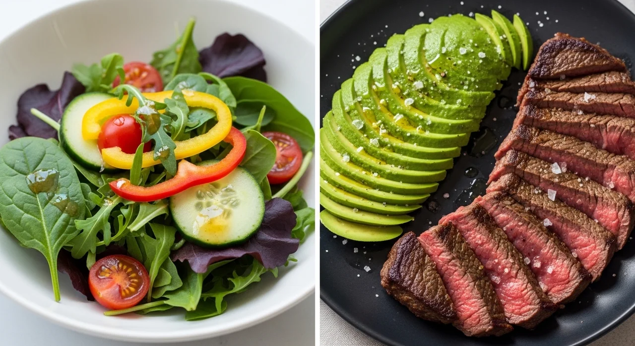 저탄고지 vs 일반 저칼로리, 무엇이 다른가요?