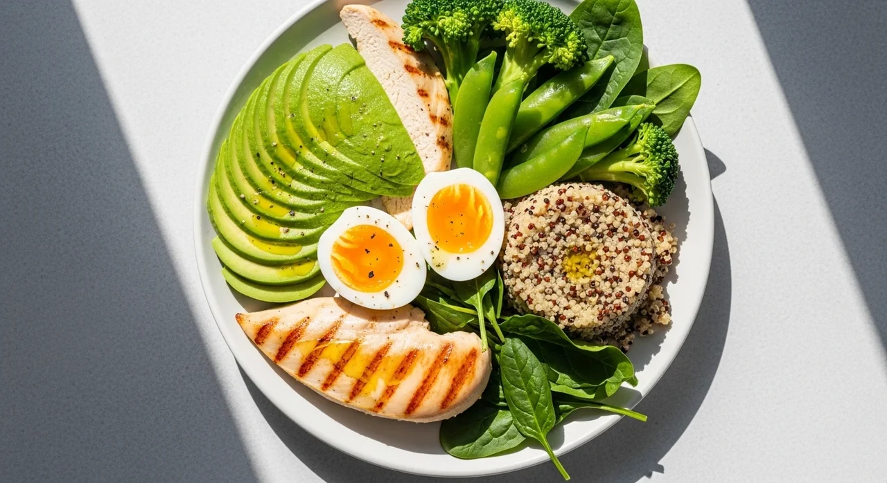 고단백 식단 구성 가이드: 근육은 늘리고 체지방은 줄이는 5가지 비결