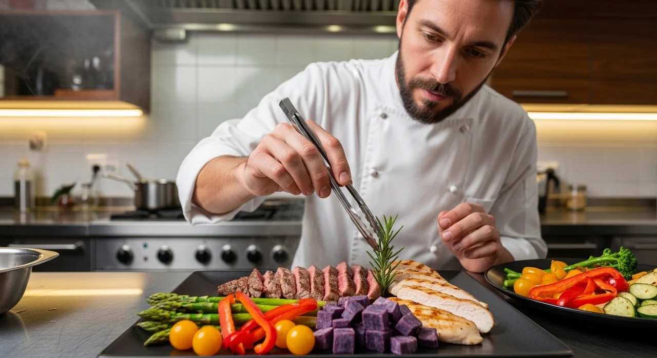 고단백 식단 구성, 왜 이렇게 중요할까요?