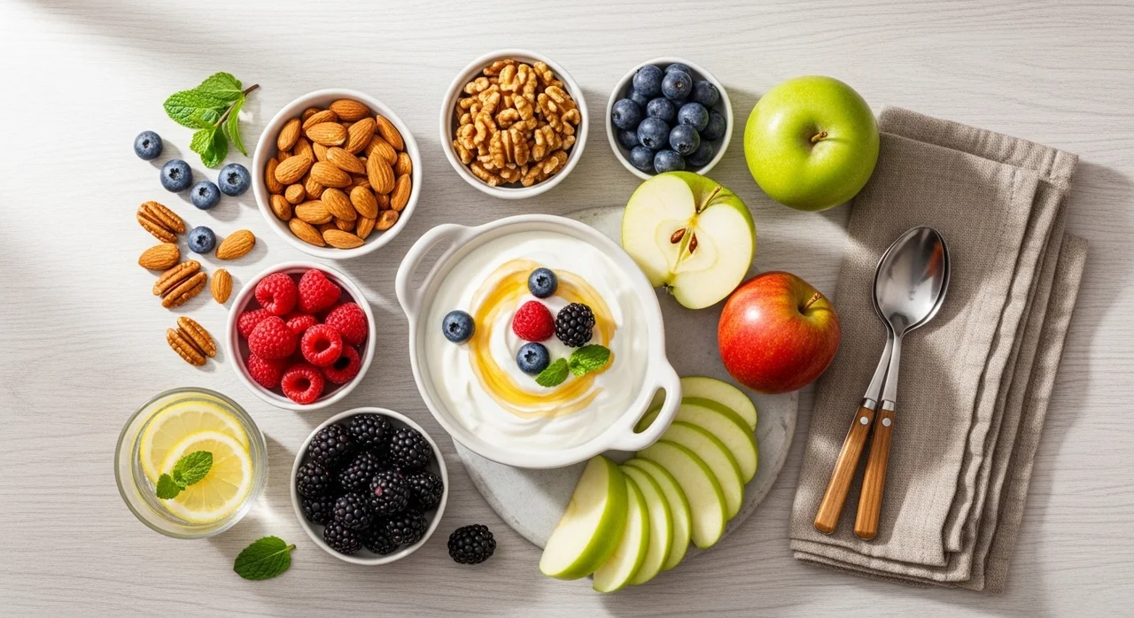 건강한 간식 추천 BEST 7 | 다이어트와 혈당 관리까지 한 번에!