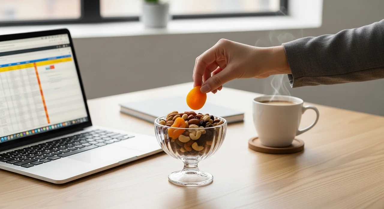 왜 우리는 건강한 간식을 선택해야 할까요?