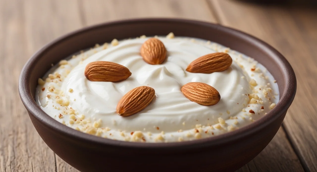 단백질과 지방의 완벽한 조화, 견과류와 요거트