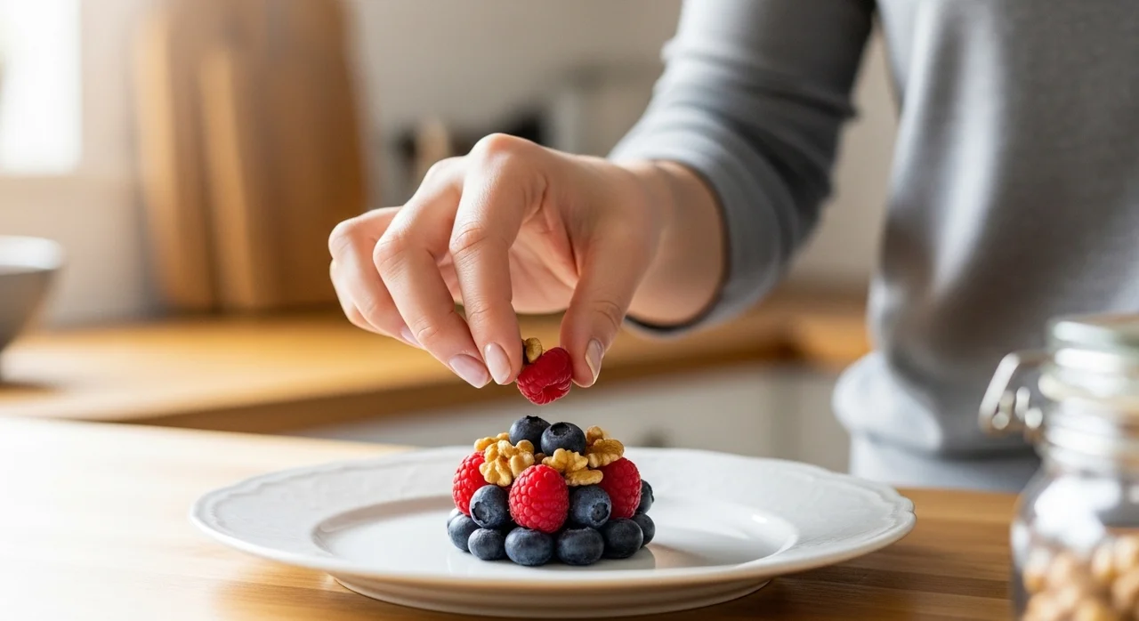 건강한 간식 섭취 시 주의사항