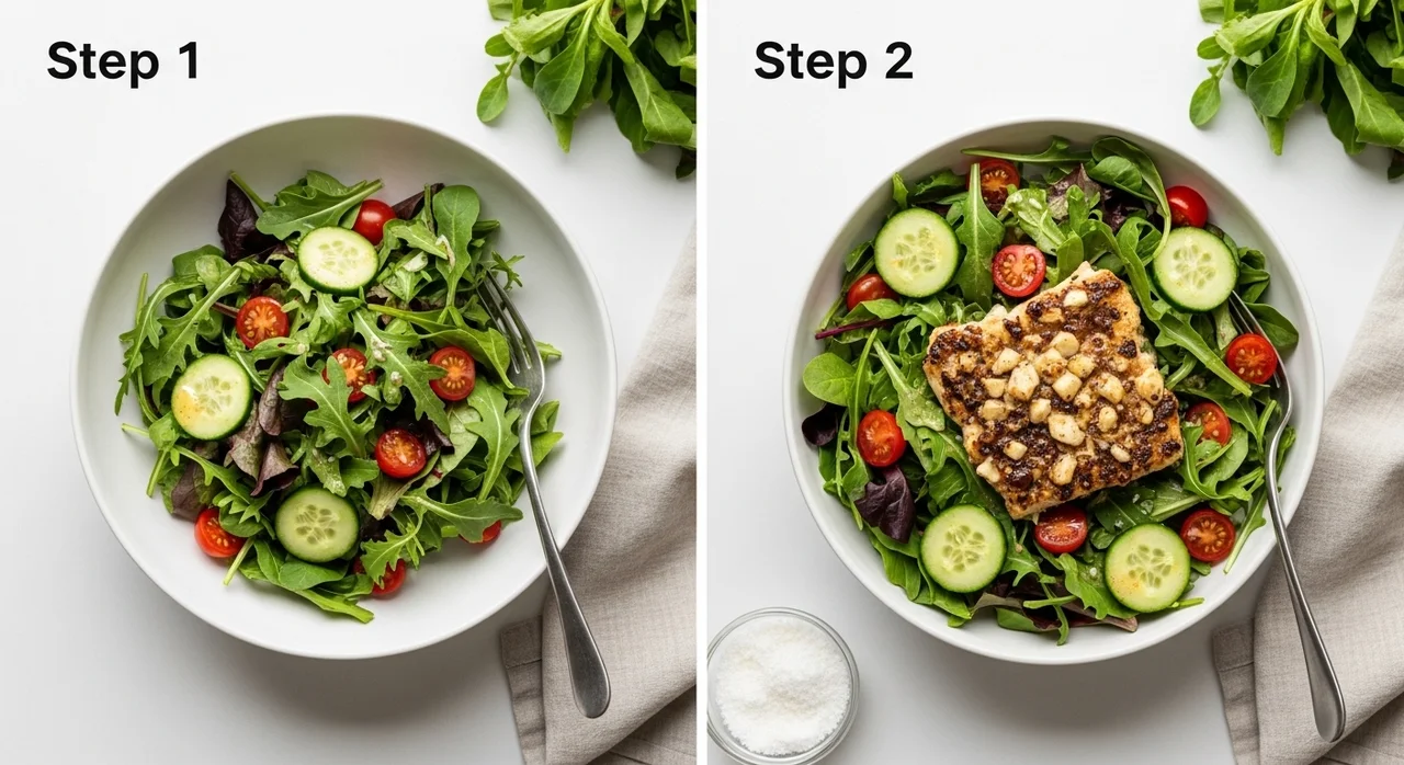 혈당 스파이크 방지를 위한 '거꾸로 식사법' 3단계