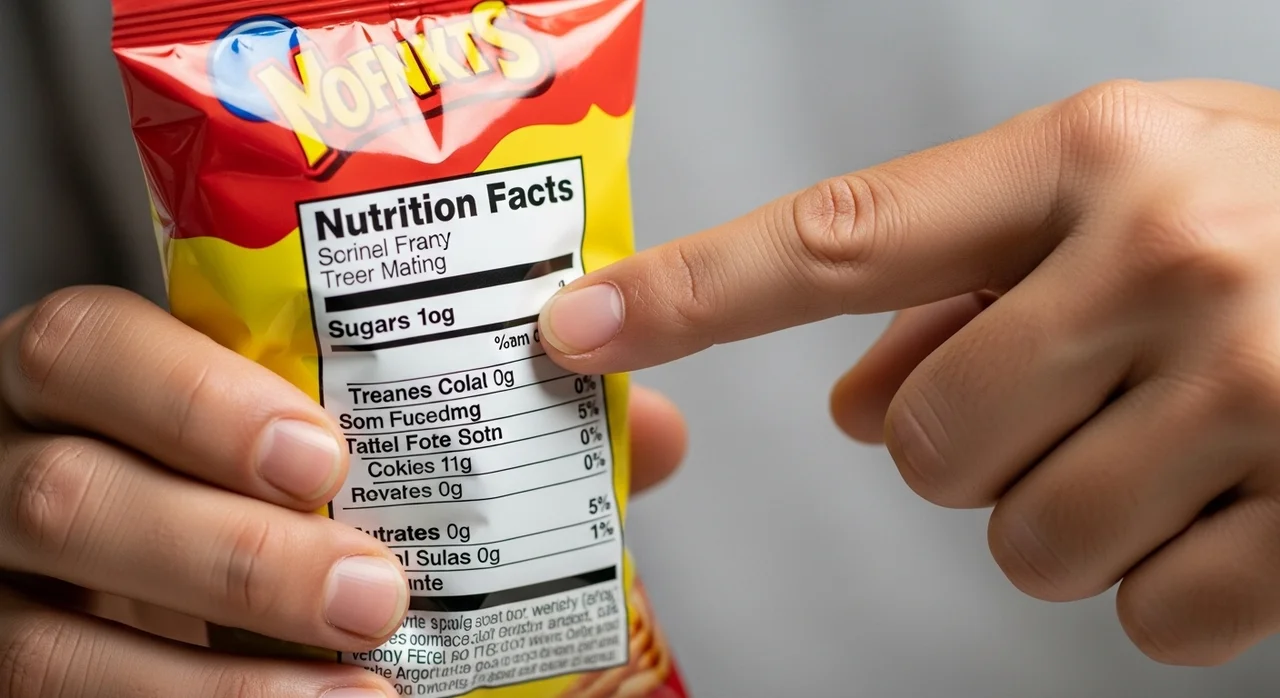 식단 관리 중 주의해야 할 '가짜' 건강 음식